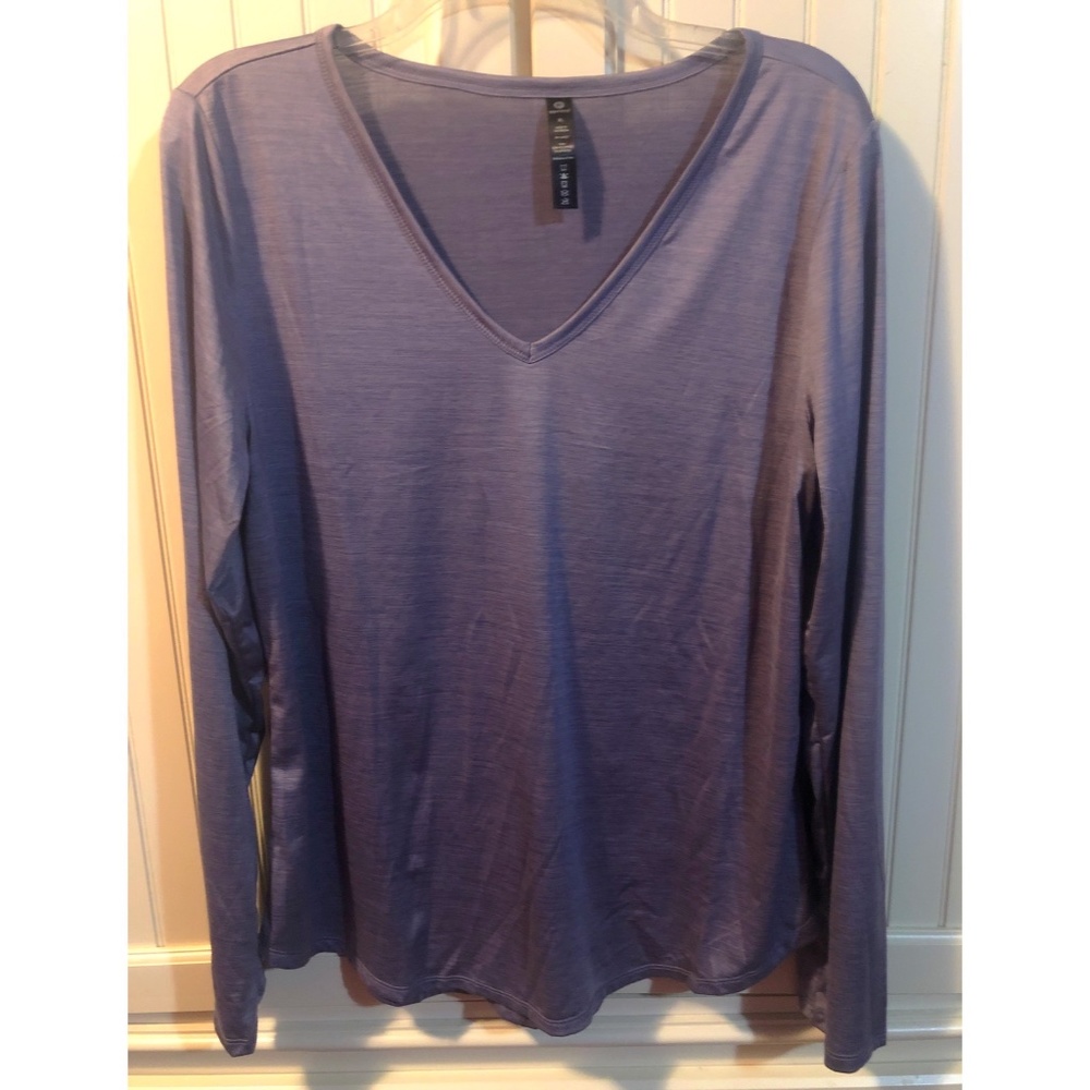 90 Degree by Reflex Work- Out Shirt.
